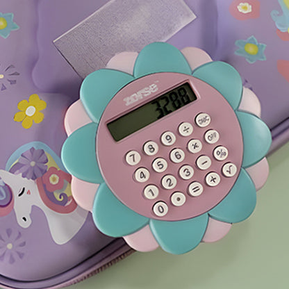 Calculator - Pencil pouch (velcro) No.4S3506 VR-M-6