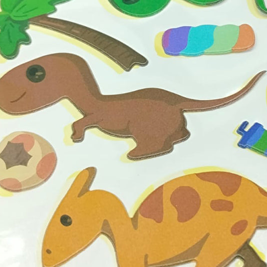 VR-V-2-3 4pc Pack 696pc CTN Sticker scene book No 785532