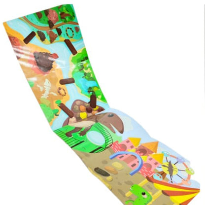 VR-V-2-3 4pc Pack 696pc CTN Sticker scene book No 785532