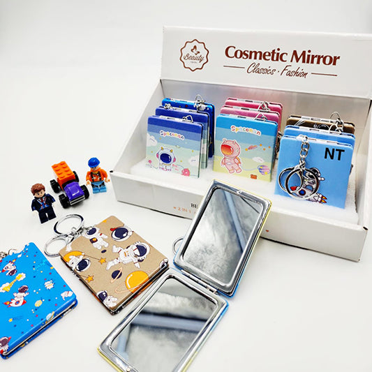 UR-F-14-3 Cosmetic mirror No 906543 12pc display box 288DC CTN