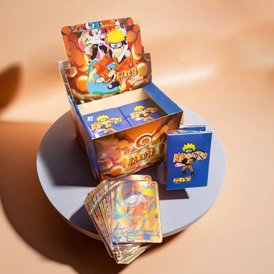 UR-D-1-1 NARUTO CARDS 50pc pack IODC display box No 786578 CTN