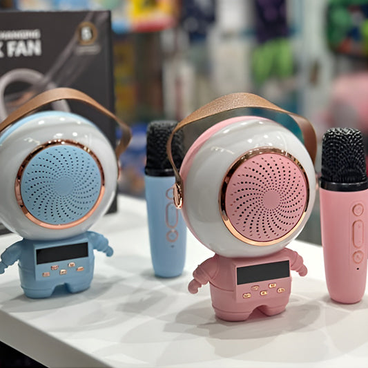 VR-C-13-1 robot karaoke With clock No 5687543 40PC CTN