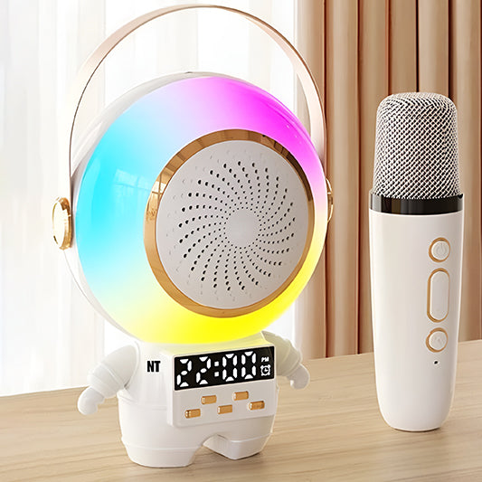 VR-C-13-1 robot karaoke With clock No 5687543 40PC CTN