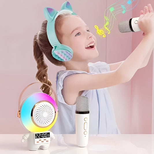 VR-C-13-1 robot karaoke With clock No 5687543 40PC CTN