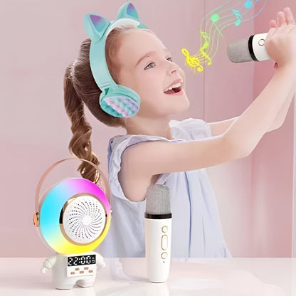 VR-C-13-1 robot karaoke With clock No 5687543 40PC CTN