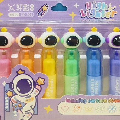 00 204 HIGHLITER WITH STAMP N05619087 12pc inner] 120pc CIN