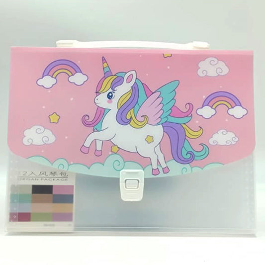 60pc CTN Unicorn Expanding file folder No 7815086