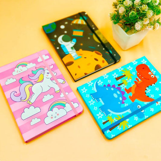 VR-l-34 CTN 12pc inner A5 Spiral Diary No.2910006