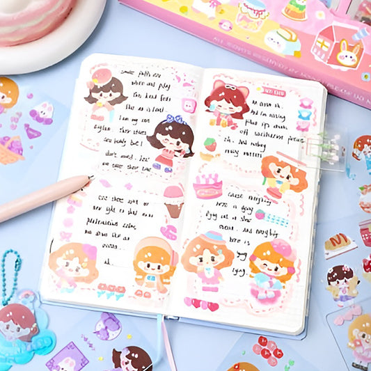 VR-Q-14-112-314-5-6 Sticker gift box 200sheets No 4517067 CTN
