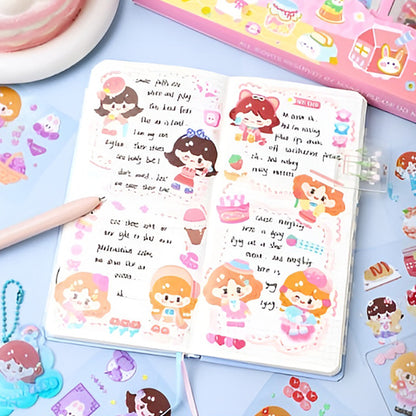 VR-Q-14-112-314-5-6 Sticker gift box 200sheets No 4517067 CTN