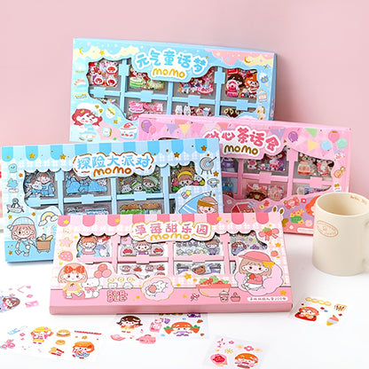 VR-Q-14-112-314-5-6 Sticker gift box 200sheets No 4517067 CTN