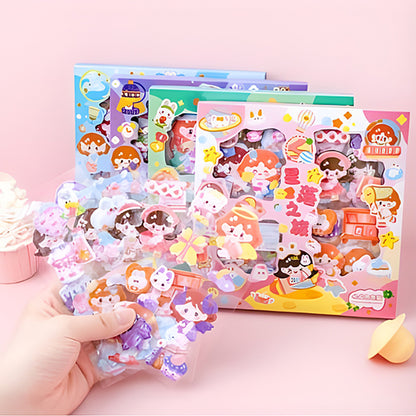 VR-Q-U-IO-11-12-13 Crystal bubble sticker No 5610099 120pc CTN