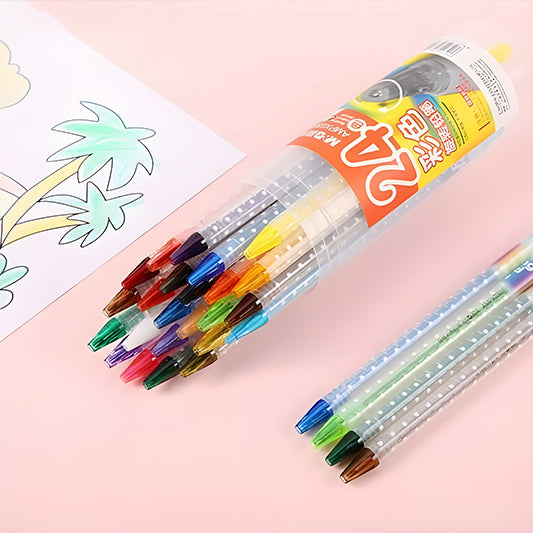 UR-H-12-2 0302 Rooling crayon No 4712043 96pc CTN