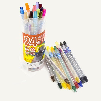 UR-H-12-2 0302 Rooling crayon No 4712043 96pc CTN