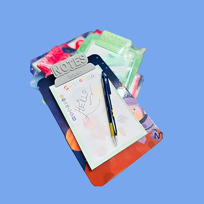 Note pad with pen No 537563