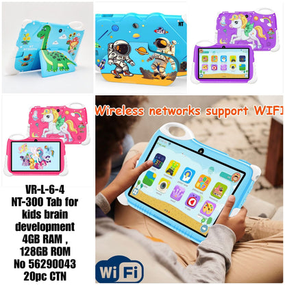 UR-L-6-4 NT-300 Tab for kids brain development acB RAM , 128B ROM NO 56290043