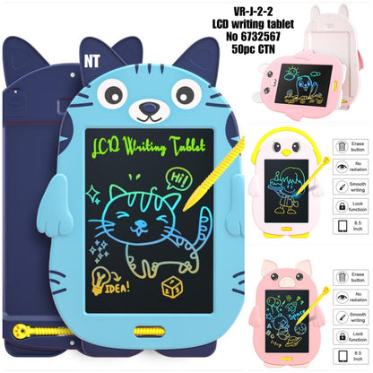 LCD writing tablet No 6732567 50DC CTN