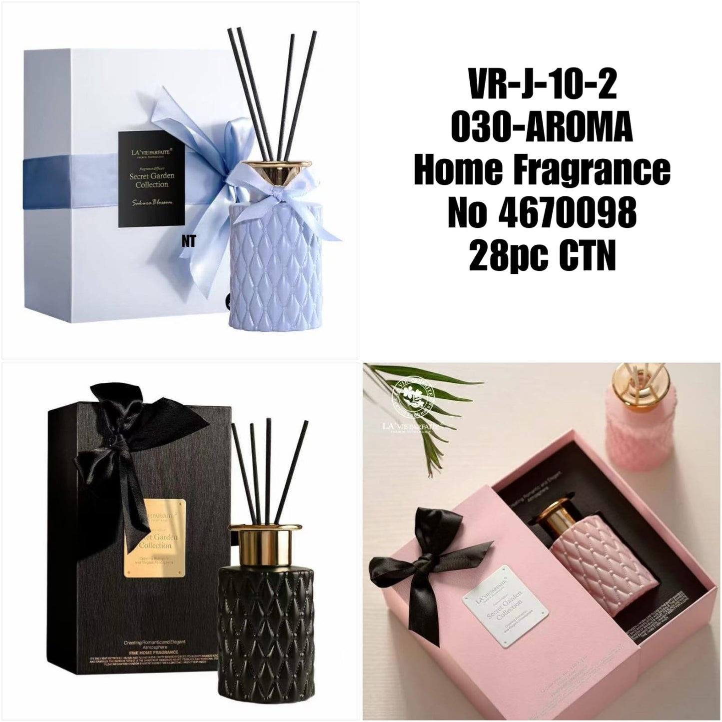 UR-J-10-2 030-AROMA Home Fragrance No 4670098 28pc CTN