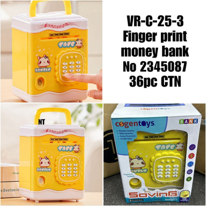VR-C-25-3 Finger print money bank No 2345087 36pc CTN