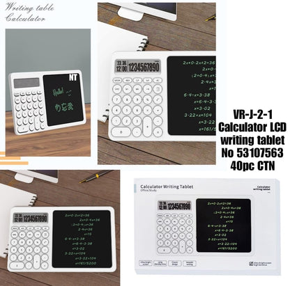 VR-J-2-1 Calculator LCD writing tablet No 53107563