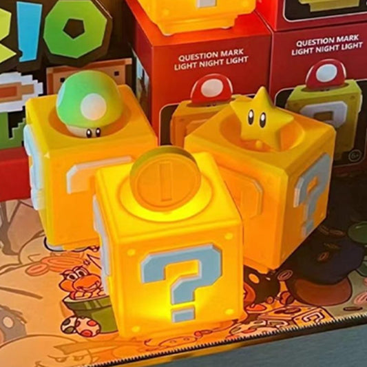 UR-J-9-112 Night lamp with Mario background sound No 2345081 40pc CTN