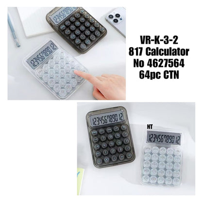 UR-K-3-2 817 Calculator No 4627564 CTN