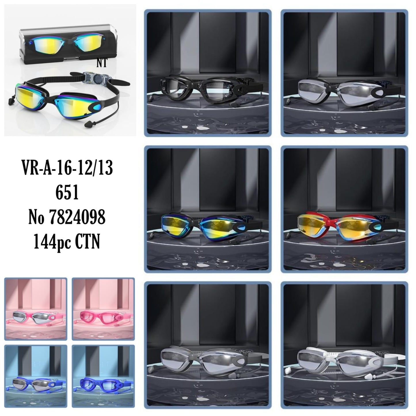 VR-A-16-12113 651 No 7824098 144pc CTN