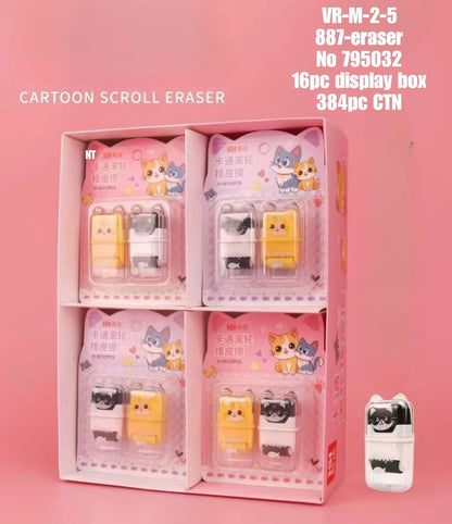 UR-M-2-5 887-eraser No 795032 16pc dismay box CTN