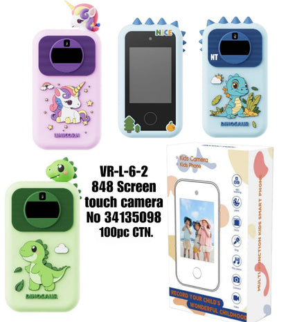 UR-L-6-2 848 Screen touch camera No 34135098 CTN