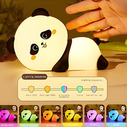 UR-K_I-Ø3 Panda silicon- colour changing N tapdanij No 7842563