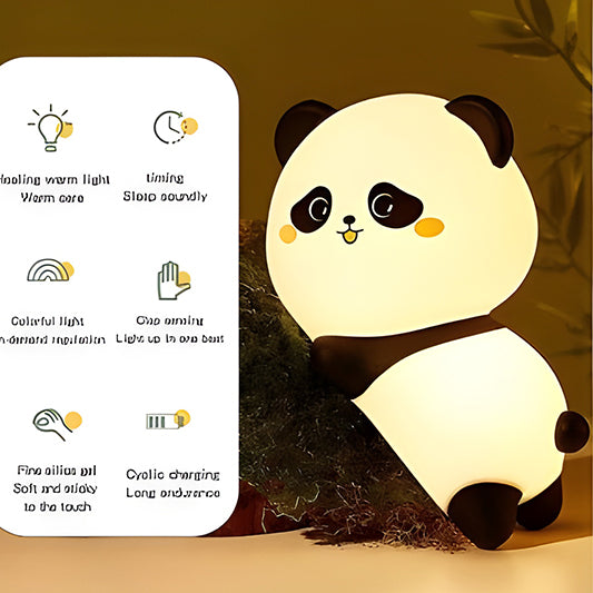 UR-K_I-Ø3 Panda silicon- colour changing N tapdanij No 7842563