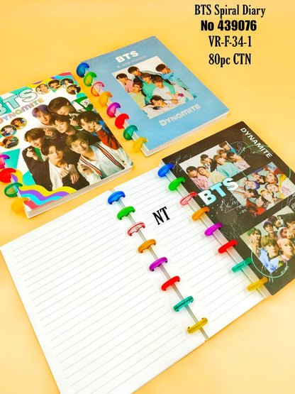 BTS Spiral Diary No 439016