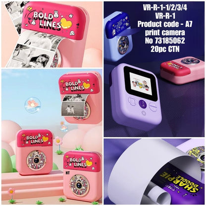 VR+1-1-2-3-4 Product code A1 print camera No 13185062
