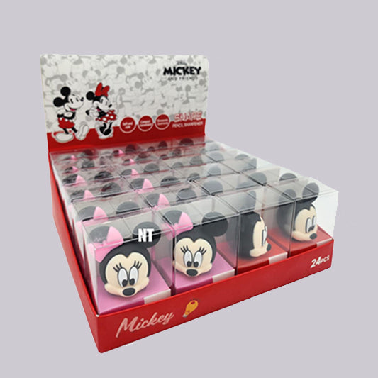 UR-I-16-4 73145 Micky sharpener No 873245 24pc dismay box CTN
