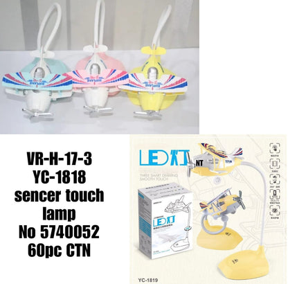 UR-H-17-3 yc-1818 spencer touch lamp No 5740052 CTN