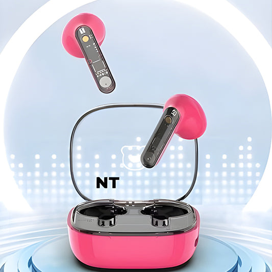 Wireless transparent Air pods No 43)0098