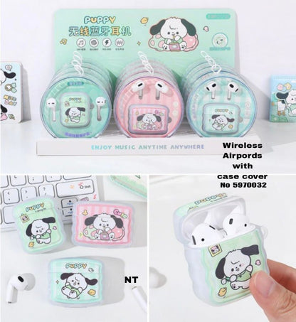 Wireless Airpods with case cover No 5970032