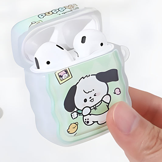 Wireless Airpods with case cover No 5970032