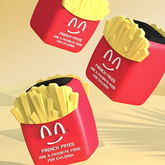 UR-G-9-1 T-11 French fries portable Bluetooth speaker No 8452588 120pc CTN