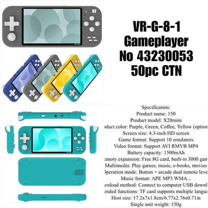 VR-G-8-1 Gameplayer No 43230053 CTN