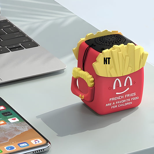UR-G-9-1 T-11 French fries portable Bluetooth speaker No 8452588 120pc CTN