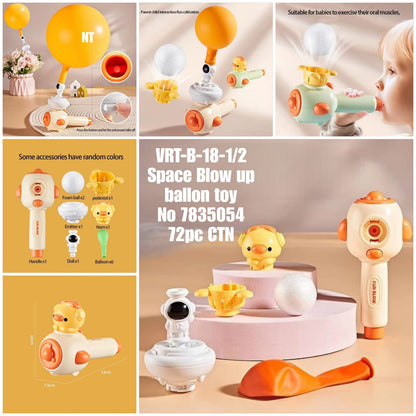 VRT-B-18-1-2 Space Blow up balloon toy No 7835054 CTN