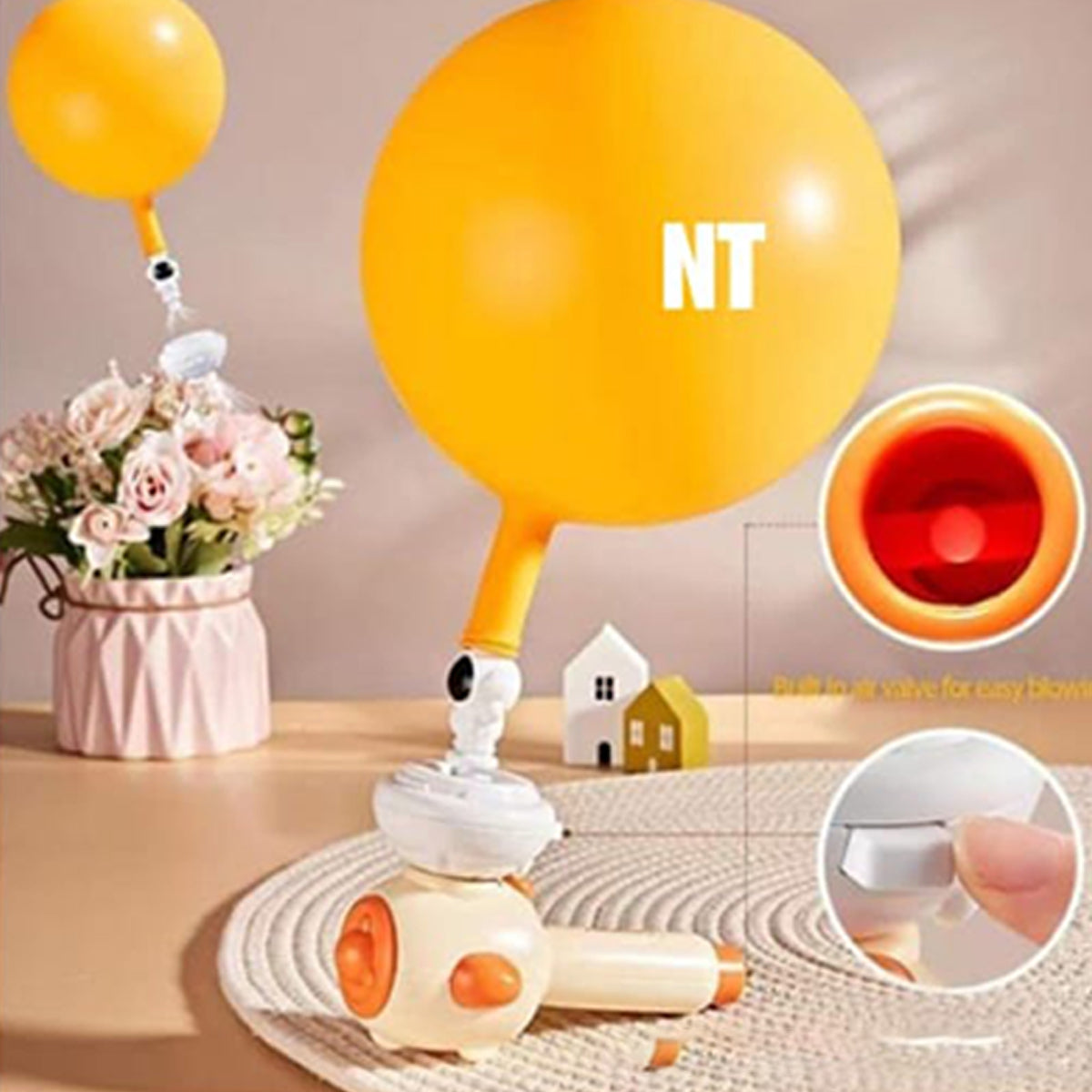 VRT-B-18-1-2 Space Blow up balloon toy No 7835054 CTN