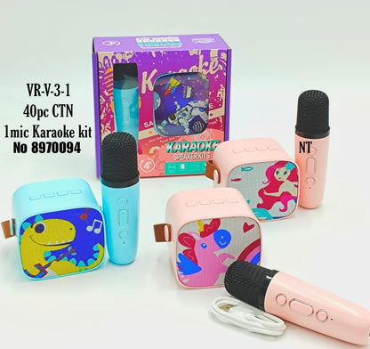 VR-V-3-l CTN mic Karaoke kit No 8970094