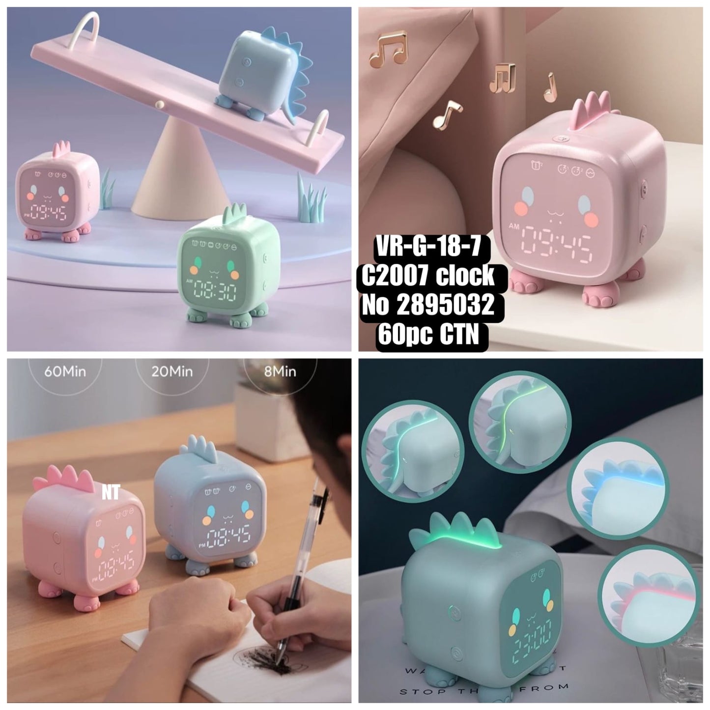 UR-G218-7 clock No 2895032 CTN