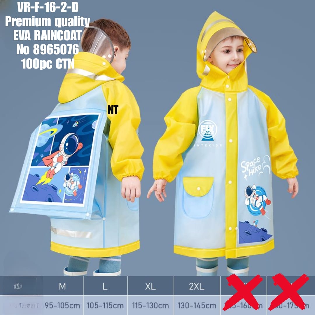 UR-F-16-2-D Premium quality. EUA RAINCOAT No 896507