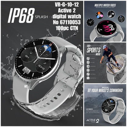 UR-G-10-12 Active 2 digital watch No 67110053 100Dc CTN