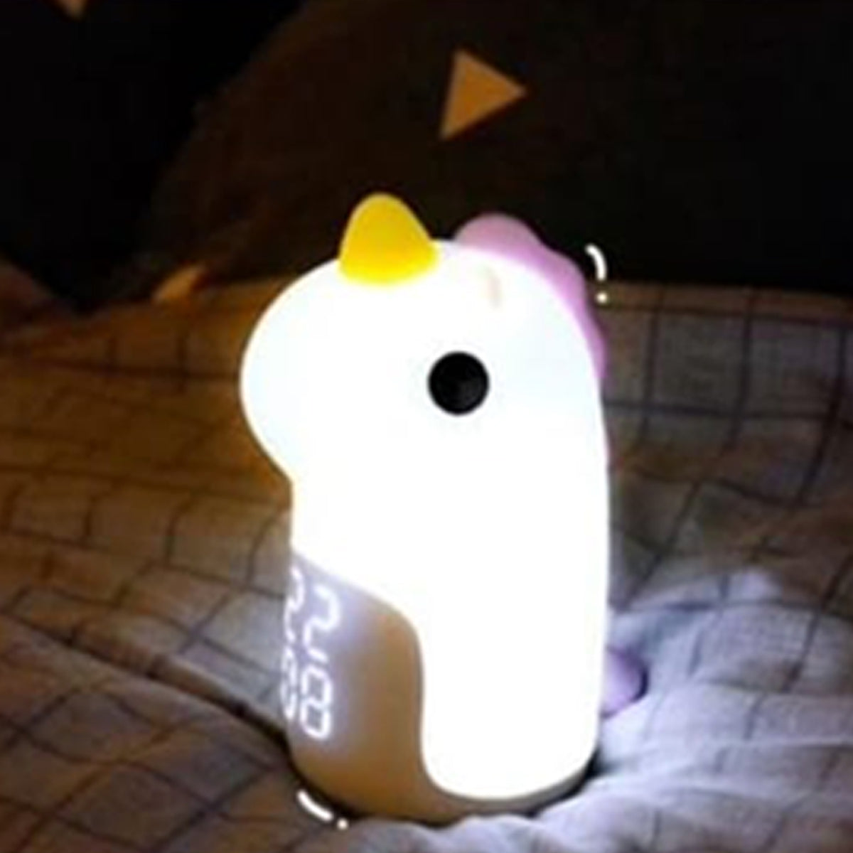 UR-G-15-2 ZD-23 unicorn lamp with clock No 78110033 aonc CTN