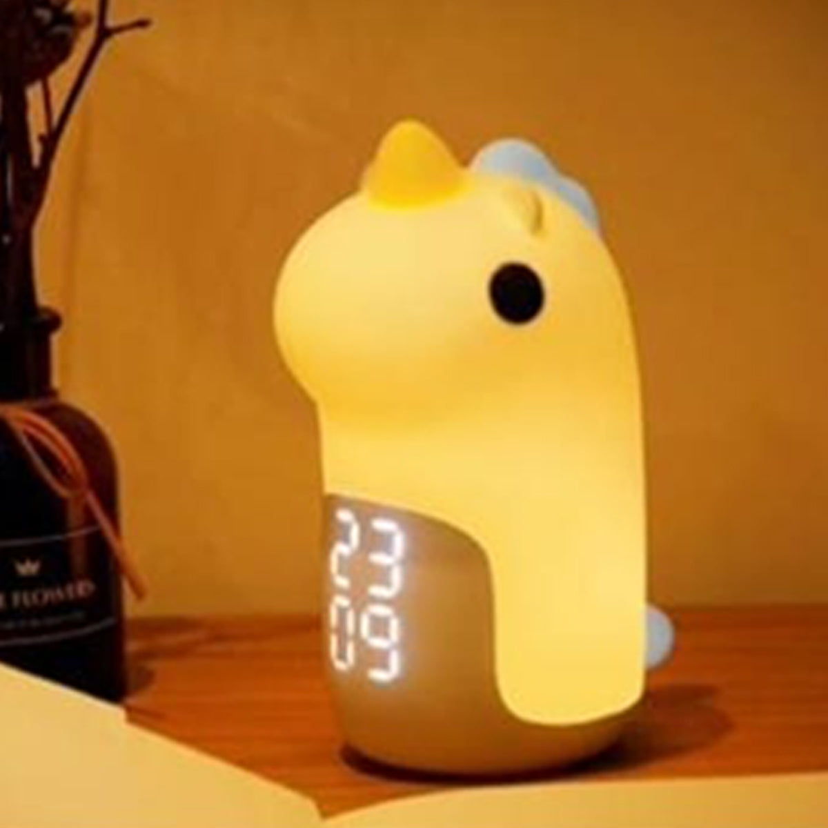 UR-G-15-2 ZD-23 unicorn lamp with clock No 78110033 aonc CTN