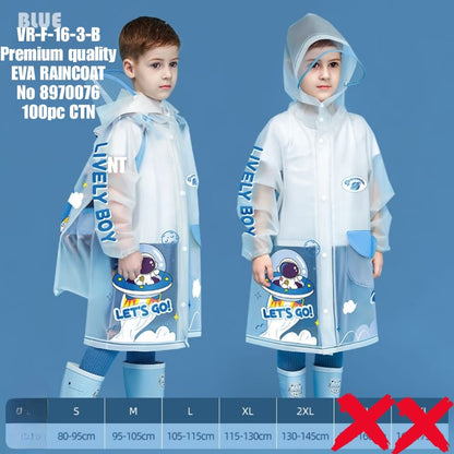 premium quality EVA RAINCOAT 100pc CTN
